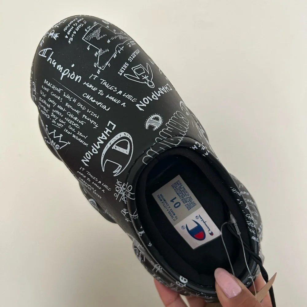 Champion Super Meloso Doodle PS Clog